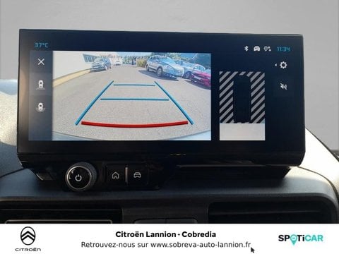Voitures D'occasion À Lannion | Citroën Berlingo Van Xl 950Kg Bluehdi 100Ch S&S