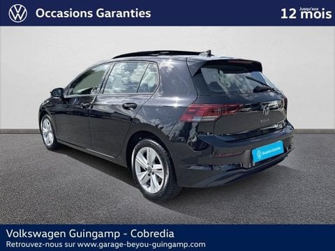 Voitures D'occasion À Guingamp | Volkswagen Golf 1.5 Etsi Opf 130Ch Life Plus Dsg7