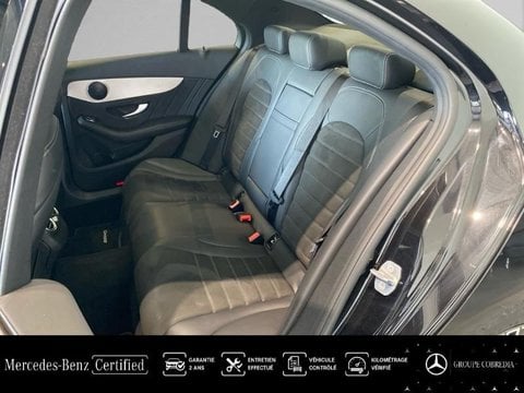 Voitures D'occasion À Quimper | Mercedes-Benz Classe C 220 D 194Ch Amg Line 9G-Tronic