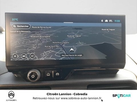 Voitures D'occasion À Lannion | Citroën Berlingo Van Xl 950Kg Bluehdi 100Ch S&S