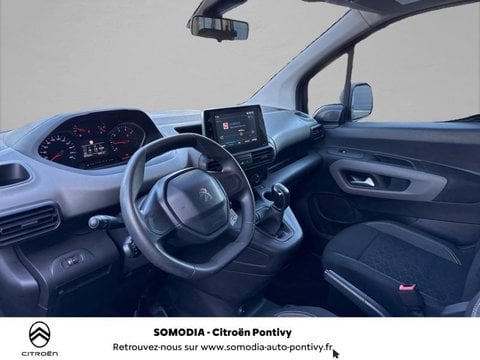 Voitures D'occasion À Saint-Thuriau | Peugeot Rifter Bluehdi 100Ch Standard Active