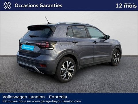 Voitures D'occasion À Lannion | Volkswagen T-Cross 1.0 Tsi 110Ch Style Dsg7