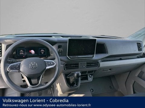 Voitures D'occasion À Lanester | Volkswagen Crafter Fg 35 L3H3 2.0 Tdi 140Ch Business Traction