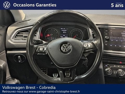 Voitures D'occasion À Brest | Volkswagen T-Roc 1.5 Tsi Evo 150Ch Iq.drive Euro6D-T 117G