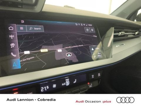 Voitures D'occasion À Lannion | Audi A3 Sportback 1.5 Tfsi E 272Ch Phev S Line S Tronic 6