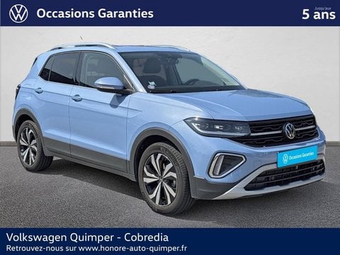 Voitures D'occasion À Quimper | Volkswagen T-Cross 1.0 Tsi 116Ch Vw Edition Dsg7