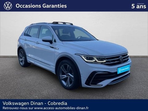 Voitures D'occasion À Quevert | Volkswagen Tiguan 2.0 Tdi 150Ch R-Line Exclusive Dsg7