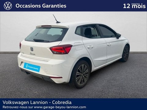 Voitures D'occasion À Lannion | Seat Ibiza 1.0 Mpi 80Ch Style