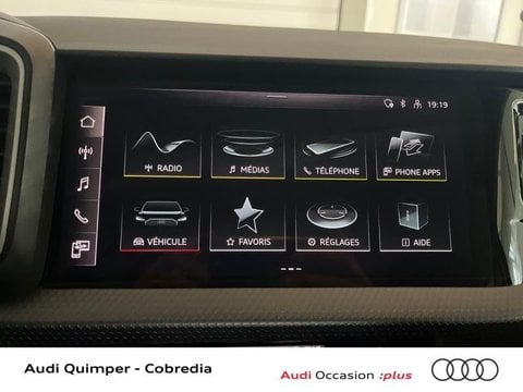 Voitures D'occasion À Quimper | Audi A1 Sportback 30 Tfsi 110Ch Advanced S Tronic 7