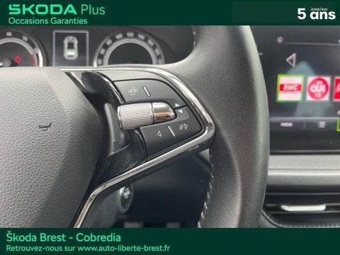 Voitures D'occasion À Brest | Škoda Fabia 1.0 Tsi 95Ch Ambition
