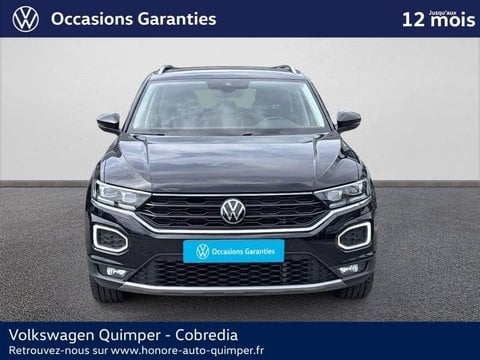 Voitures D'occasion À Quimper | Volkswagen T-Roc 1.5 Tsi Evo 150Ch Active Dsg7 S&S