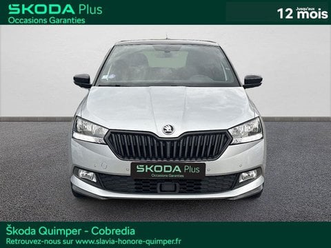 Voitures D'occasion À Quimper | Škoda Fabia 1.0 Tsi 110Ch Monte Carlo Dsg7