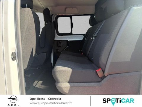 Voitures D'occasion À Brest | Opel Vivaro Fg M 2.2 Diesel 180Ch Cabine Approfondie Sportive Auto...