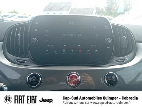 Voitures D'occasion À Quimper | Fiat 500 1.0 70Ch Bsg S&S Pack Confort