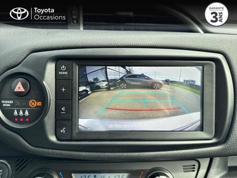 Voitures D'occasion À Concarneau | Toyota Yaris 110 Vvt-I Design Y20 5P Rc19