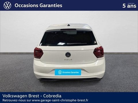 Voitures D'occasion À Brest | Volkswagen Polo 1.0 Tsi 95Ch Euro6D-T