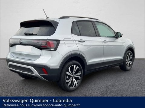 Voitures D'occasion À Quimper | Volkswagen T-Cross 1.0 Tsi 116Ch Vw Edition