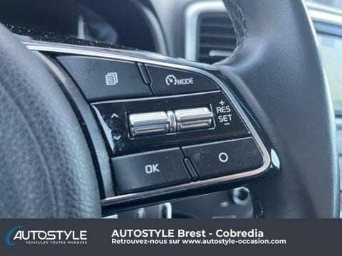 Voitures D'occasion À Brest | Kia Sportage 1.6 Crdi 115Ch Isg Active 4X2
