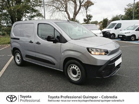 Voitures D'occasion À Quimper | Toyota Proace City Medium Electric 136Ch 50 Kwh Start Mc24
