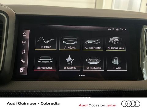 Voitures D'occasion À Quimper | Audi A1 Sportback 30 Tfsi 110Ch Advanced S Tronic 7