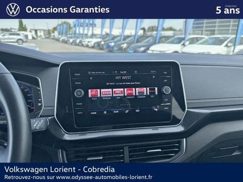 Voitures D'occasion À Lanester | Volkswagen T-Cross 1.0 Tsi 116Ch R-Line Edition Dsg7