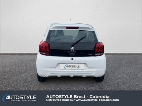 Voitures D'occasion À Brest | Peugeot 108 1.0 Vti Style 5P