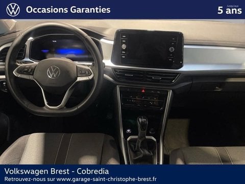 Voitures D'occasion À Brest | Volkswagen T-Roc 1.5 Tsi Evo2 150Ch Vw Edition Dsg7