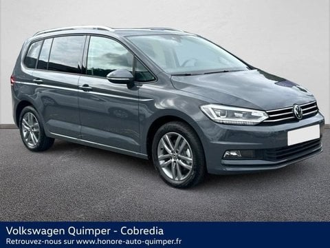 Voitures D'occasion À Quimper | Volkswagen Touran 2.0 Tdi 150Ch Vw Edition Dsg7 7 Places