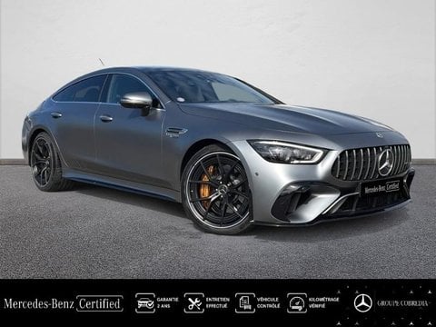 Voitures D'occasion À Vannes | Mercedes-Benz Amg Gt 4 Portes 63 Amg S 639+204Ch E Performance 4M...