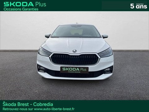 Voitures D'occasion À Brest | Škoda Fabia 1.0 Tsi 95Ch Ambition