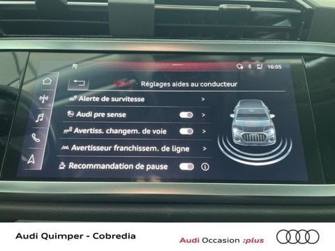 Voitures D'occasion À Quimper | Audi Q3 35 Tdi 150Ch Design Luxe S Tronic 7