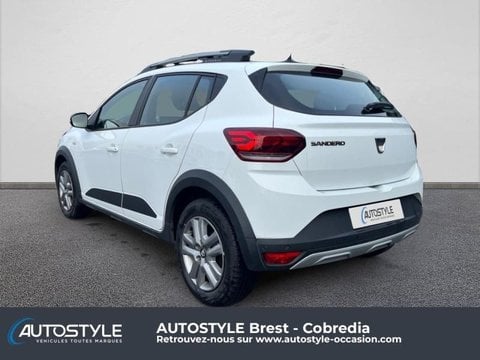 Voitures D'occasion À Brest | Dacia Sandero 1.0 Tce 90Ch Stepway Confort
