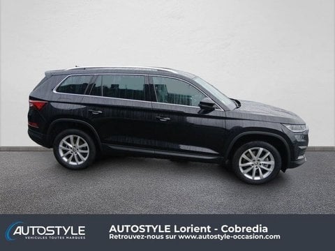 Voitures D'occasion À Lanester | Škoda Kodiaq 2.0 Tdi 150Ch Scr Style Dsg7 7 Places