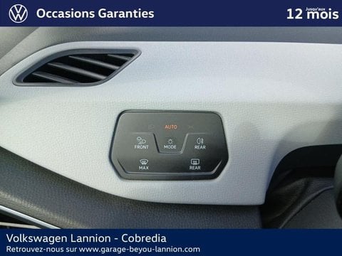 Voitures D'occasion À Lannion | Volkswagen Id.3 204Ch Pro Performance 58 Kwh Active