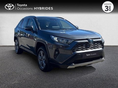 Voitures D'occasion À Lanester | Toyota Rav4 2.5 Hybride 218Ch Dynamic 2Wd My24