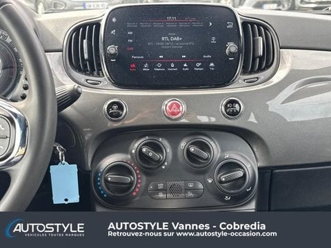 Voitures D'occasion À Theix-Noyalo | Fiat 500 1.0 70Ch Bsg S&S