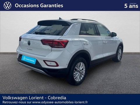 Voitures D'occasion À Lanester | Volkswagen T-Roc 2.0 Tdi 150Ch Life Plus Dsg7