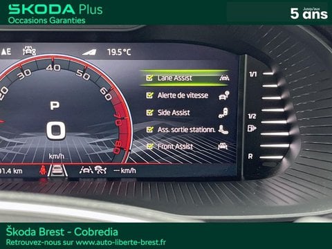 Voitures D'occasion À Brest | Škoda Kamiq 1.0 Tsi Evo 2 116Ch Monte Carlo Dsg7