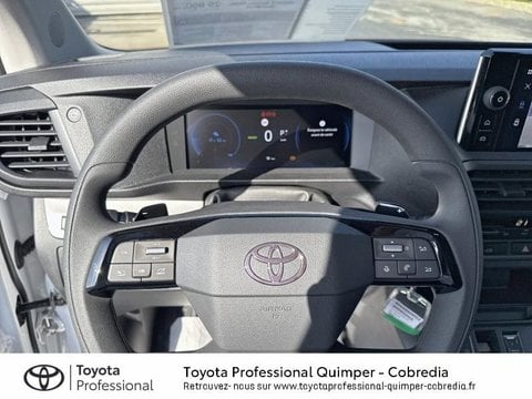 Voitures D'occasion À Quimper | Toyota Proace Medium 75Kwh Start Mc24