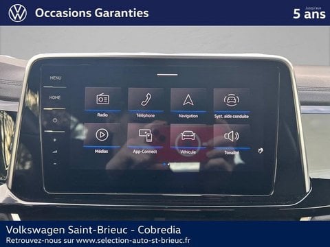 Voitures D'occasion À Saint-Brieuc | Volkswagen T-Roc Cabriolet 1.5 Tsi Evo 150Ch R-Line Dsg7