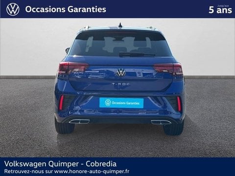 Voitures D'occasion À Quimper | Volkswagen T-Roc 2.0 Tdi 150Ch R-Line Edition Dsg7
