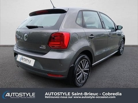 Voitures D'occasion À Yffiniac | Volkswagen Polo 1.2 Tsi 90Ch Bluemotion Technology Allstar 5P