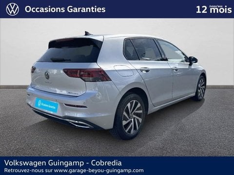 Voitures D'occasion À Guingamp | Volkswagen Golf 1.4 Ehybrid Opf 204Ch Style Dsg6