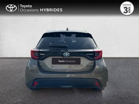 Voitures D'occasion À Brest | Toyota Yaris 116H Design 5P Mc24