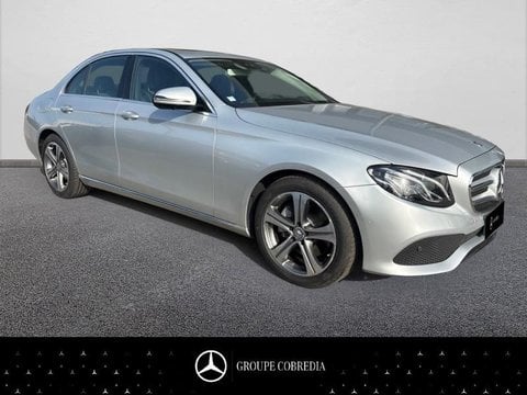 Voitures D'occasion À Vannes | Mercedes-Benz Classe E 220 D 194Ch Executive 9G-Tronic