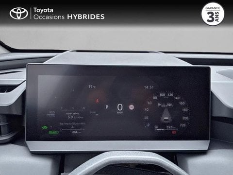 Voitures D'occasion À Lannion | Toyota Rav4 2.5 Hybride 185Ch Lounge 2Wd Ng