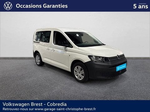 Voitures D'occasion À Brest | Volkswagen Caddy Cargo 2.0 Tdi 122Ch Business
