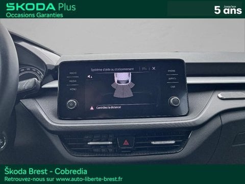 Voitures D'occasion À Brest | Škoda Fabia 1.0 Tsi 95Ch Ambition