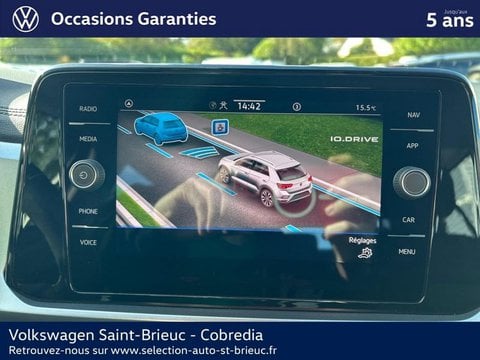 Voitures D'occasion À Saint-Brieuc | Volkswagen T-Roc 1.0 Tsi 110Ch Life