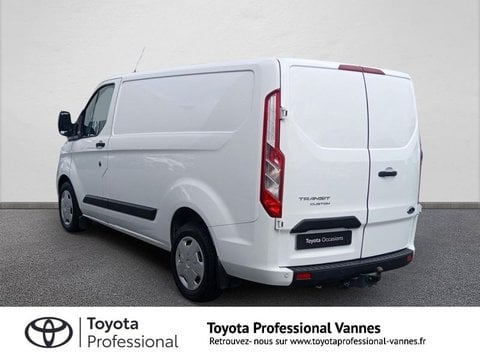 Voitures D'occasion À Vannes | Ford Transit Custom 280 L1H1 2.0 Ecoblue 136Ch Trend Bva8